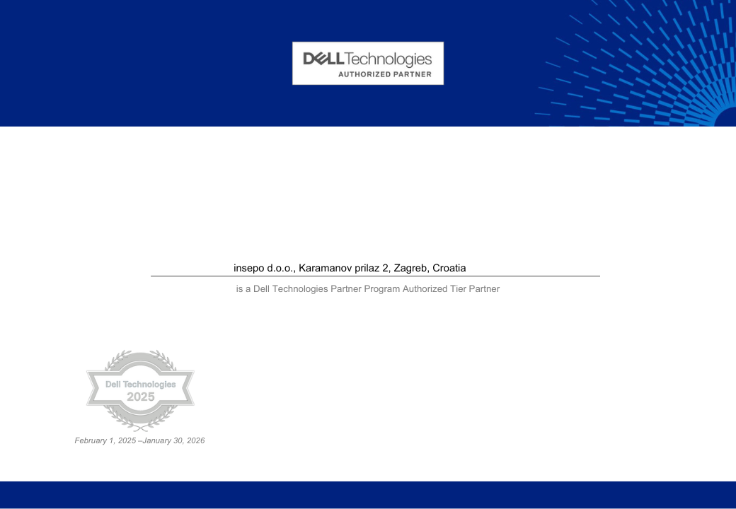 DELL autorizirani partner